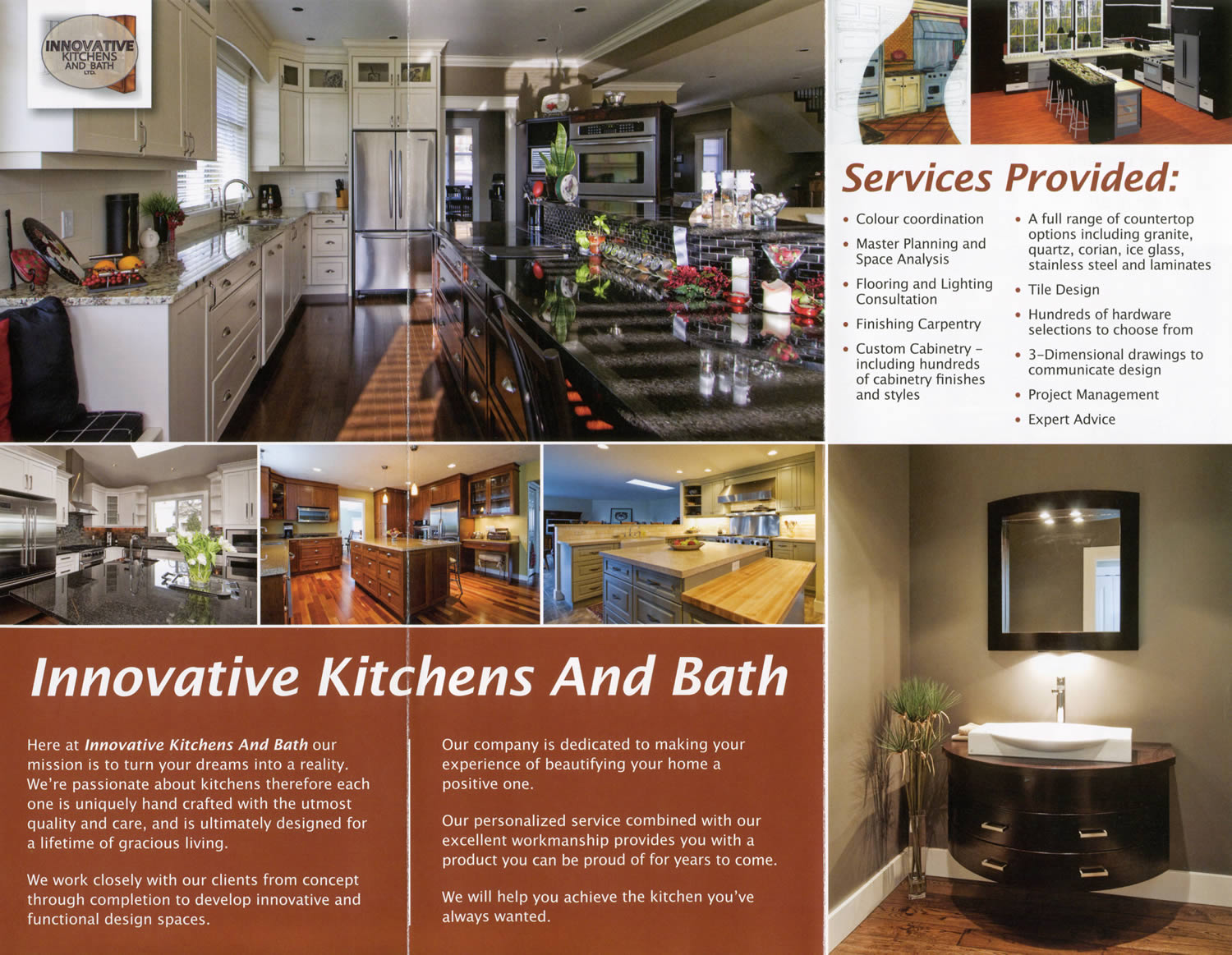 Innovative Kitchens and Bath Ltd.